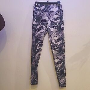 PRO, XL, Black and White leggings